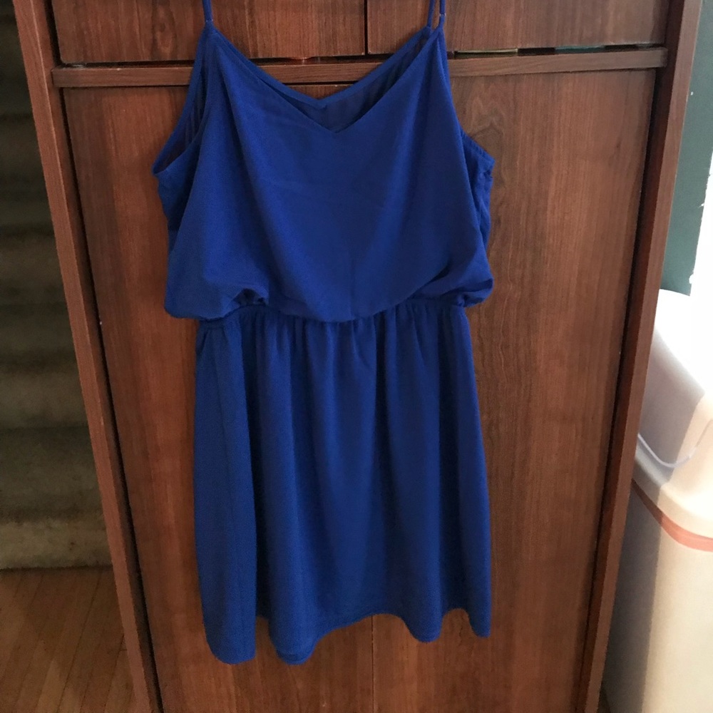 Blue dress - Picture 2 of 2